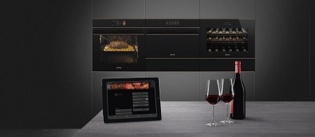 Духовой шкаф SMEG SFP6606WTPNR купить с доставкой по Москве и Московской области в интернет-магазине АваТехно