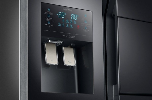 Холодильник Samsung RS51K57H02C черный купить с доставкой по Москве и Московской области в интернет-магазине АваТехно