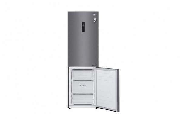 Холодильник LG GA-B459SLKL графит купить в Москве цена в интернет-магазине АваТехно