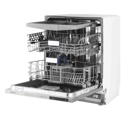 Встраиваемая посудомоечная машина Grundig GNVP4551PW купить с доставкой по Москве и Московской области в интернет-магазине АваТехно