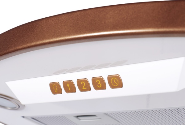 Вытяжка KUPPERSBERG BONA 60 W Bronze купить с доставкой по Москве и Московской области в интернет-магазине АваТехно