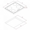 ВАРОЧНАЯ ПАНЕЛЬ TEKA IBR 64040 TTC BLACK-MG купить с доставкой по Москве и Московской области в интернет-магазине АваТехно