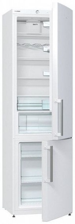 Холодильник GORENJE rk 6201 fw купить с доставкой по Москве и Московской области в интернет-магазине АваТехно