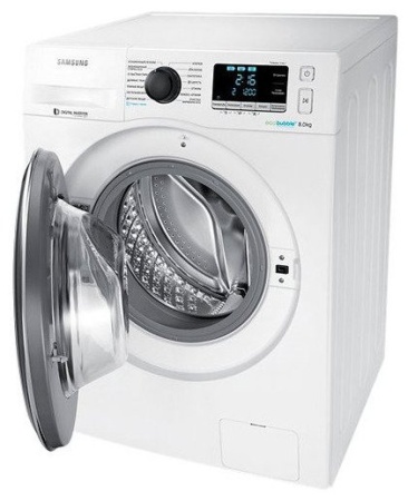 Стиральная машина SAMSUNG WW80K62E07W купить с доставкой по Москве и Московской области в интернет-магазине АваТехно