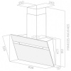 Вытяжка Elica STRIPE BL/A/90/LX (PRF0100991C) купить с доставкой по Москве и Московской области в интернет-магазине АваТехно