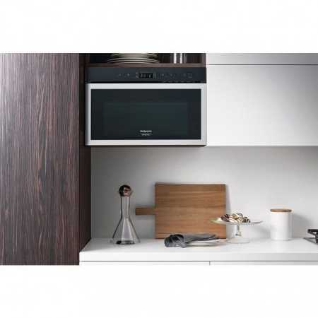 Встраиваемая микроволновая печь Hotpoint-Ariston MN 613 IX купить с доставкой по Москве и Московской области в интернет-магазине АваТехно