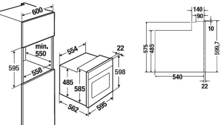 Духовой шкаф KUPPERSBUSCH EEBP 6260.0 JX7 Copper купить с доставкой по Москве и Московской области в интернет-магазине АваТехно