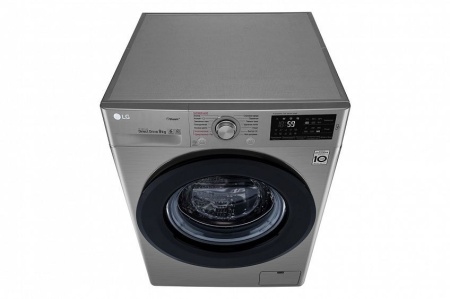 Стиральная машина  LG F-4M5VS6S купить с доставкой по Москве и Московской области в интернет-магазине АваТехно