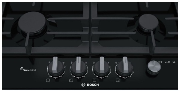 Газовая панель  BOSCH PCH6A6M90R купить с доставкой по Москве и Московской области в интернет-магазине АваТехно