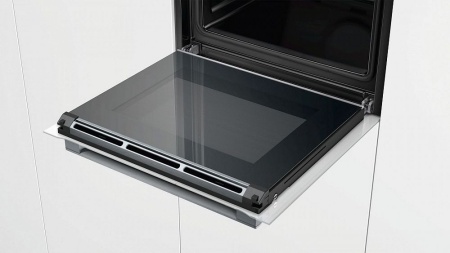 Встраиваемый электрический духовой шкаф Bosch HBG675BW1 купить с доставкой по Москве и Московской области в интернет-магазине АваТехно