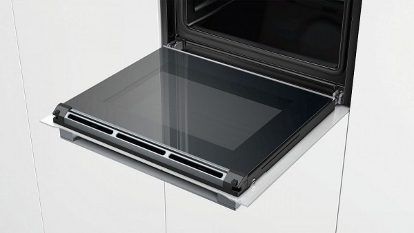 Встраиваемый электрический духовой шкаф Bosch HBG675BW1 купить с доставкой по Москве и Московской области в интернет-магазине АваТехно