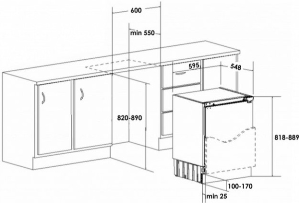 Холодильник SCHAUB LORENZ SLS E136W0M купить с доставкой по Москве и Московской области в интернет-магазине АваТехно