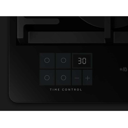 Газовая варочная панель Haier HHX-G64CNSB купить с доставкой по Москве и Московской области в интернет-магазине АваТехно