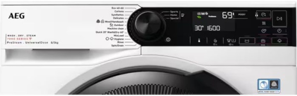 Стиральная машина с сушкой AEG LWR73864O купить с доставкой по Москве и Московской области в интернет-магазине АваТехно