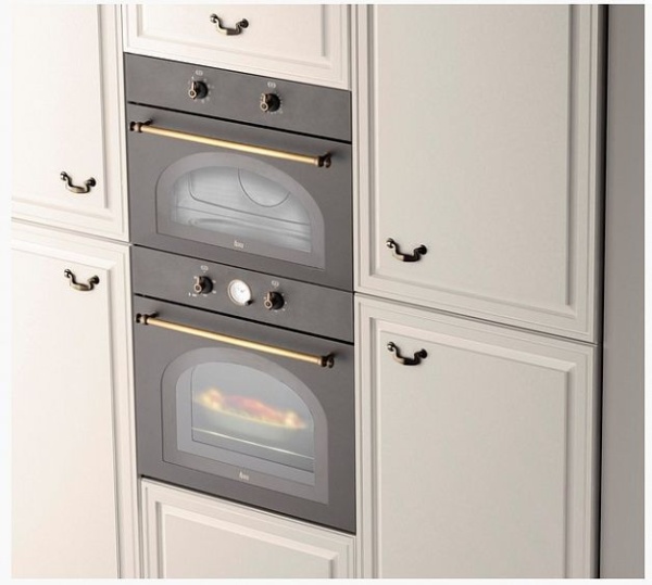 Духовой шкаф TEKA hr 550 anthracite b (41561013) купить с доставкой по Москве и Московской области в интернет-магазине АваТехно