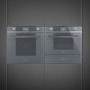 Встраиваемая микроволновая печь SMEG SF4102MS купить с доставкой по Москве и Московской области в интернет-магазине АваТехно