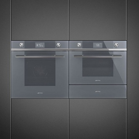 Встраиваемая микроволновая печь SMEG SF4102MS купить с доставкой по Москве и Московской области в интернет-магазине АваТехно