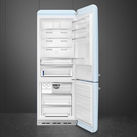 Холодильник SMEG FAB38RPB купить с доставкой по Москве и Московской области в интернет-магазине АваТехно