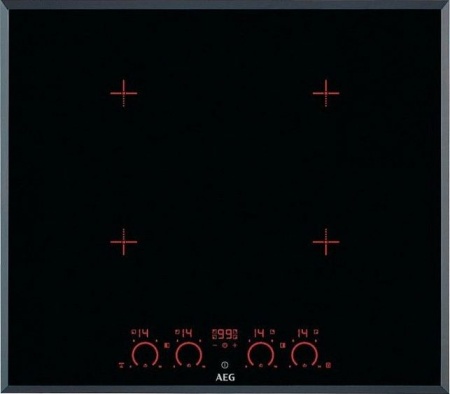 Варочная поверхность AEG HK 567440 FB черный