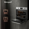 Духовой шкаф WEISSGAUFF EOV 29 PDX купить с доставкой по Москве и Московской области в интернет-магазине АваТехно