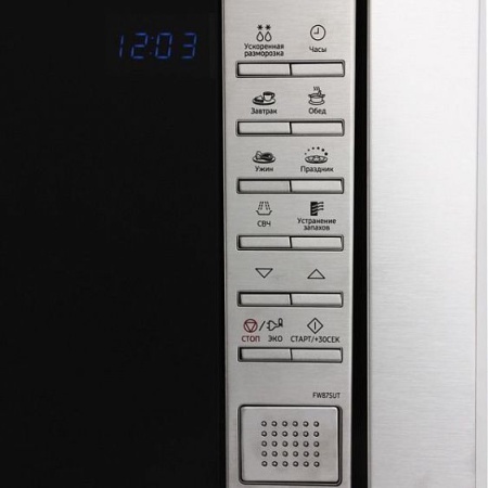 Встраиваемая микроволновая печь Samsung FW87SUT купить с доставкой по Москве и Московской области в интернет-магазине АваТехно
