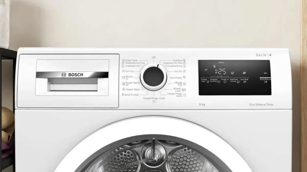 Сушильная машина Bosch WTN86201ME Сушильная машина Bosch WTN86201ME купить с доставкой по Москве и Московской области в интернет-магазине АваТехно