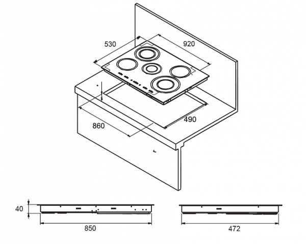 Поверхность KUPPERSBERG fa9rc gold купить с доставкой по Москве и Московской области в интернет-магазине АваТехно