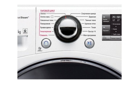 Стиральная машина с фронтальной загрузкой LG FH4A8JDS2 купить с доставкой по Москве и Московской области в интернет-магазине АваТехно