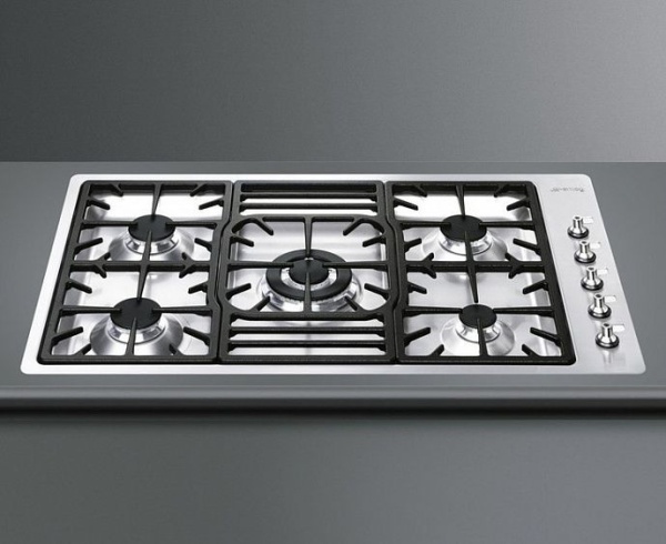 Поверхность SMEG pgf95-4 купить в Москве цена в интернет-магазине АваТехно