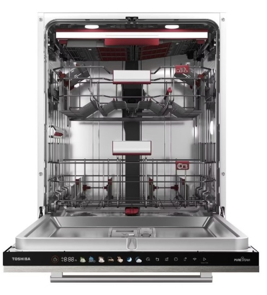 Встраиваемая посудомоечная машина Toshiba DW-16B1(B)-RU купить с доставкой по Москве и Московской области в интернет-магазине АваТехно
