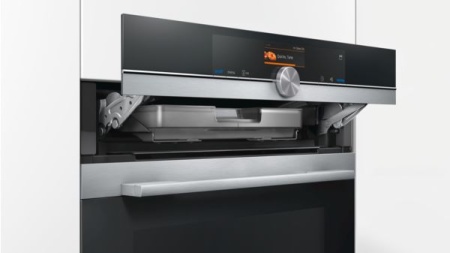 Компактный духовой шкаф Siemens CS636GBS2 купить с доставкой по Москве и Московской области в интернет-магазине АваТехно