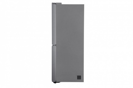 Холодильник LG GC-B22FTMPL серебристый купить с доставкой по Москве и Московской области в интернет-магазине АваТехно