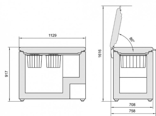 Морозильник LIEBHERR GT 3622 купить с доставкой по Москве и Московской области в интернет-магазине АваТехно