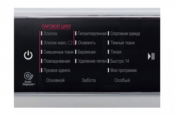 Стиральная машина LG F-12U1HDS5 купить с доставкой по Москве и Московской области в интернет-магазине АваТехно