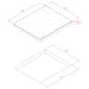 Варочная поверхность TEKA IZC 64010 MSS BLACK (112520015) купить с доставкой по Москве и Московской области в интернет-магазине АваТехно