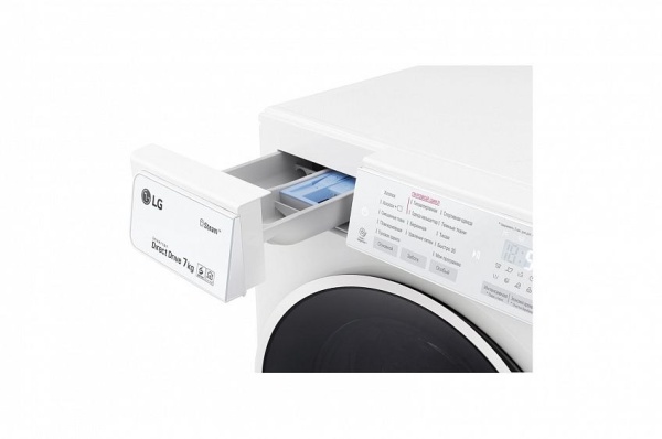 Стиральная машина LG F2H6HS0W купить с доставкой по Москве и Московской области в интернет-магазине АваТехно