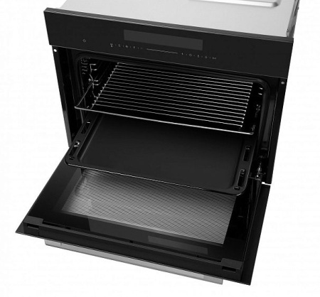 Встраиваемый электрический духовой шкаф Maunfeld MCMO5013SDGB купить с доставкой по Москве и Московской области в интернет-магазине АваТехно