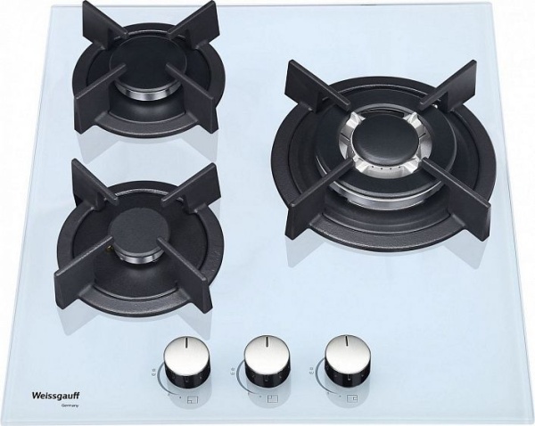 Газовая панель WEISSGAUFF HGG 451 WGh купить с доставкой по Москве и Московской области в интернет-магазине АваТехно