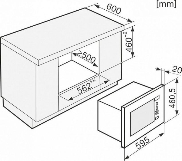 Микроволновая печь Miele M 6040 SC EDST/CLST купить с доставкой по Москве и Московской области в интернет-магазине АваТехно
