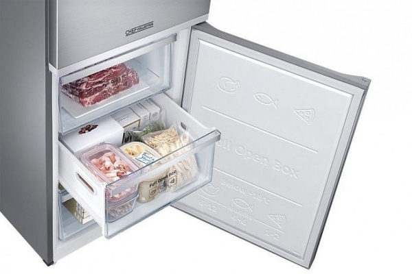 Холодильник Samsung RB36J8799S4 нержавеющая сталь купить с доставкой по Москве и Московской области в интернет-магазине АваТехно