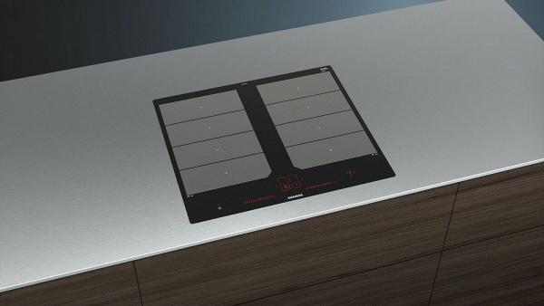 Варочная поверхность Siemens EX 601LXC1 черный купить с доставкой по Москве и Московской области в интернет-магазине АваТехно