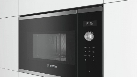 Встраиваемая микроволновая печь Bosch BFL524MS0 купить с доставкой по Москве и Московской области в интернет-магазине АваТехно
