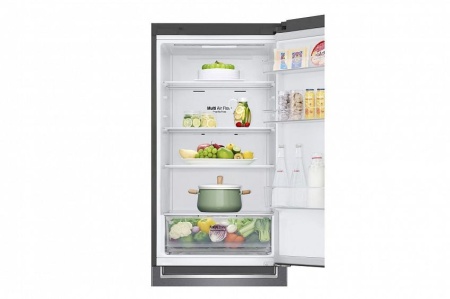 Холодильник LG GA-B459SLKL графит купить с доставкой по Москве и Московской области в интернет-магазине АваТехно