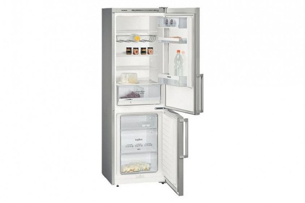 Холодильник Siemens KG36VVL31E серебристый купить с доставкой по Москве и Московской области в интернет-магазине АваТехно