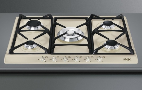 Поверхность SMEG sr775px купить с доставкой по Москве и Московской области в интернет-магазине АваТехно