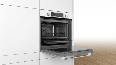 Духовой шкаф BOSCH HBG517BW0R купить с доставкой по Москве и Московской области в интернет-магазине АваТехно