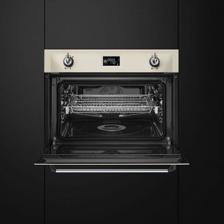 Духовой шкаф SMEG SF4920VCP купить с доставкой по Москве и Московской области в интернет-магазине АваТехно