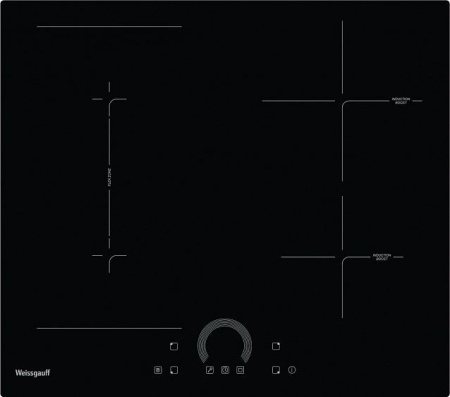 Варочная панель WEISSGAUFF HI 643 BFZC купить с доставкой по Москве и Московской области в интернет-магазине АваТехно