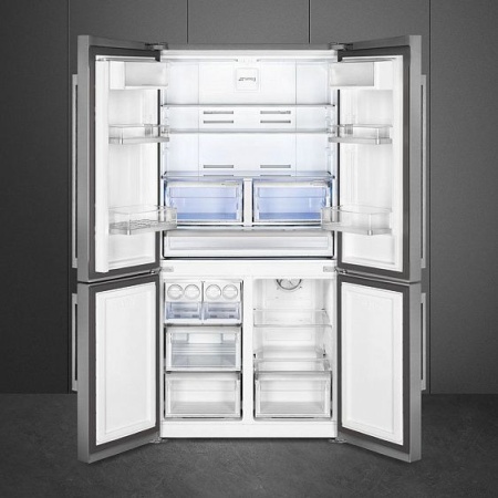 Холодильник SMEG FQ60XDF купить с доставкой по Москве и Московской области в интернет-магазине АваТехно