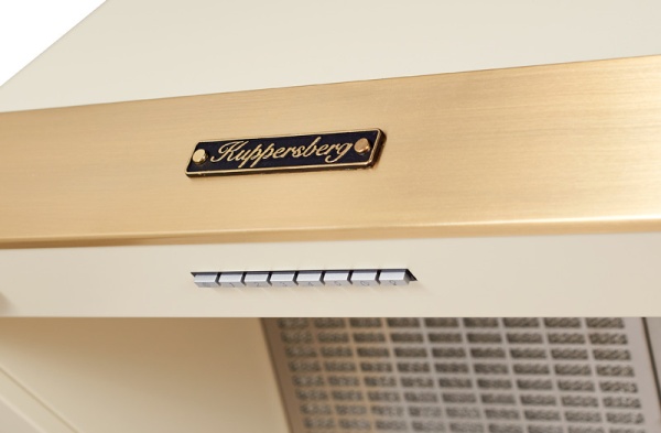 Вытяжка KUPPERSBERG v 639 c bronze купить с доставкой по Москве и Московской области в интернет-магазине АваТехно